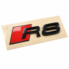 Audi R8 embleem achterzijde