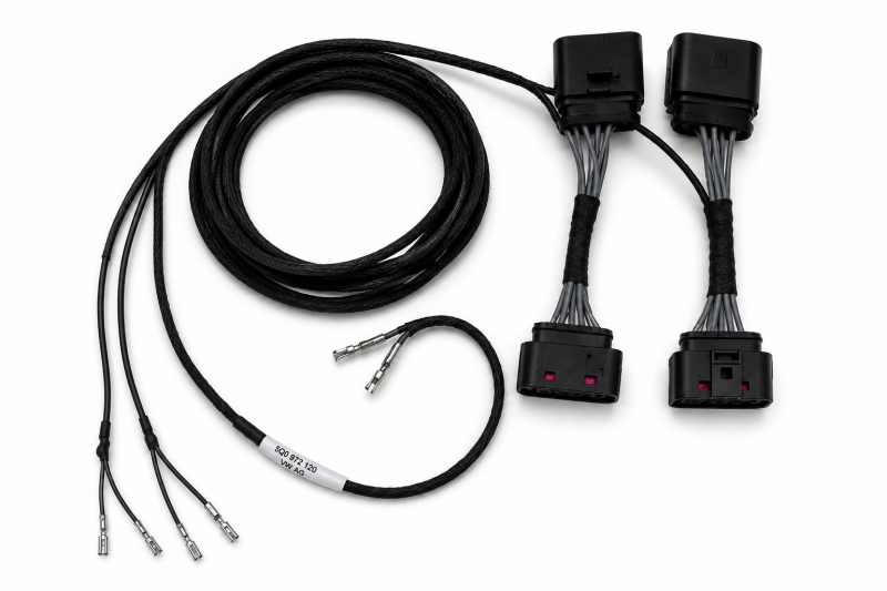 Volkswagen Passat (B8) - Adapterset voor ombouw van LED naar LED met bochtenverlichting