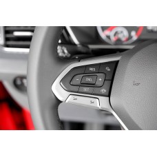 Volkswagen T-Cross cruise control set