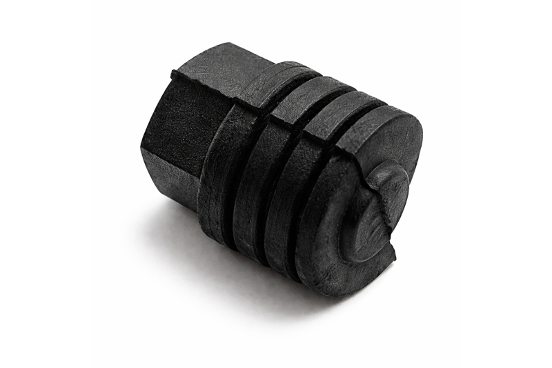 Origineel Audi aanslagrubber - motorkap