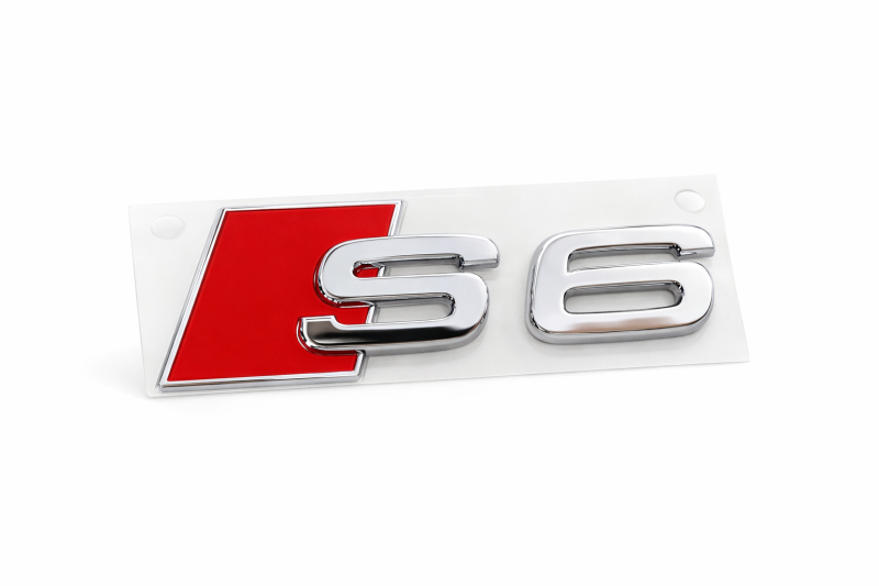 Audi S6 (4B) embleem achterzijde