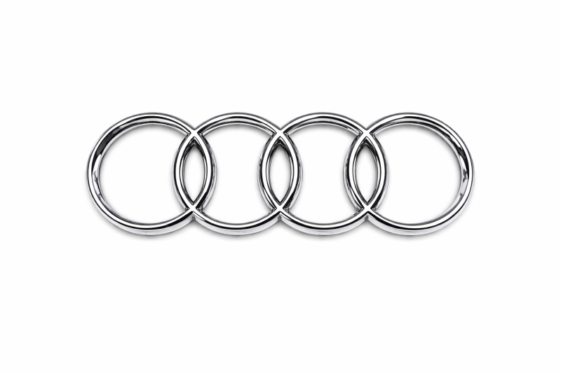Audi A4 (B6/B7) logo grill chroom