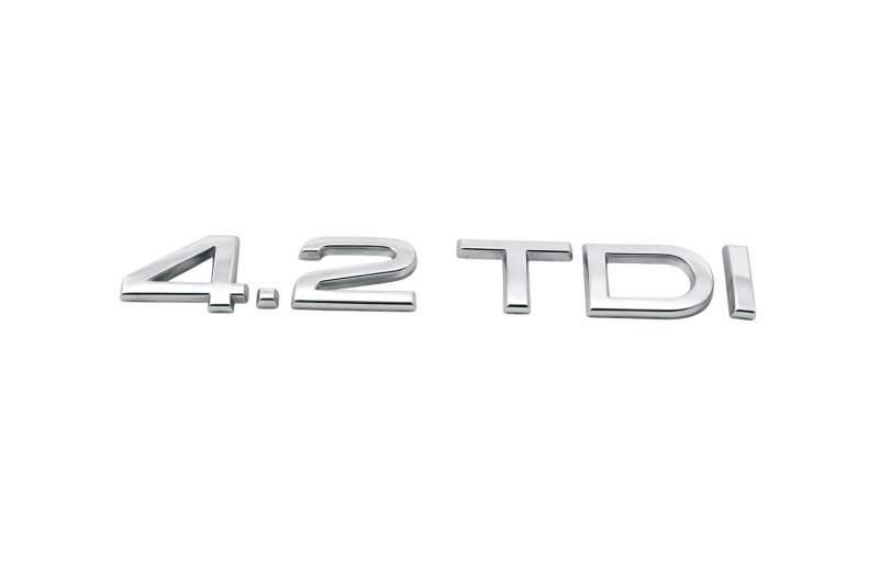 Audi 4.2 TDI Logo