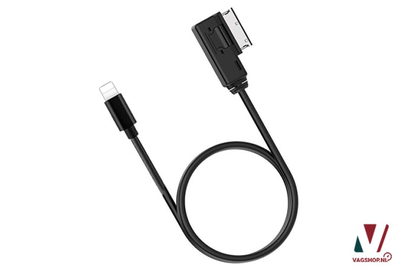 Audi interface kabel voor Apple (lightning aansluiting)