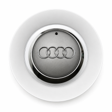 Audi naafkap diamond silver/grijs metallic 4F0601165BSRA