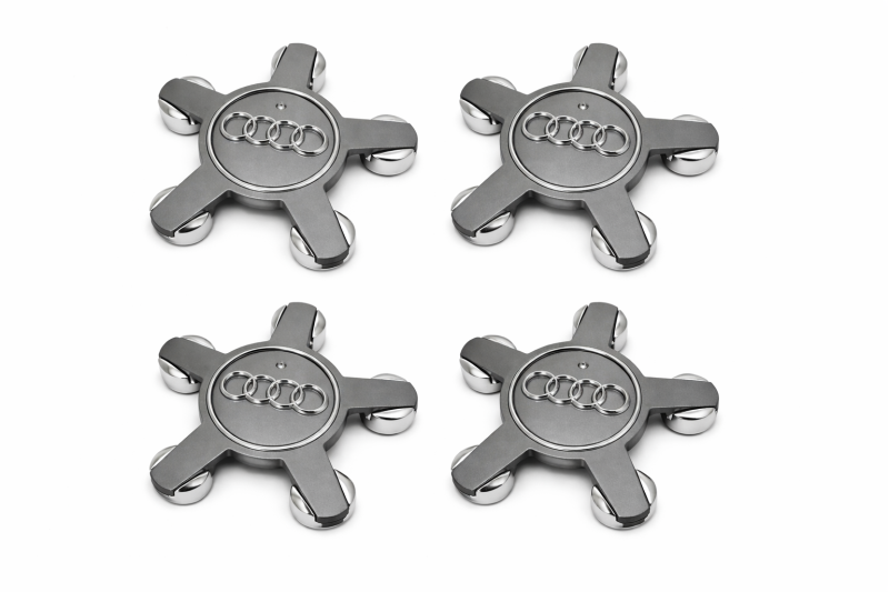 Audi naafdoppen voor aluminium velgen