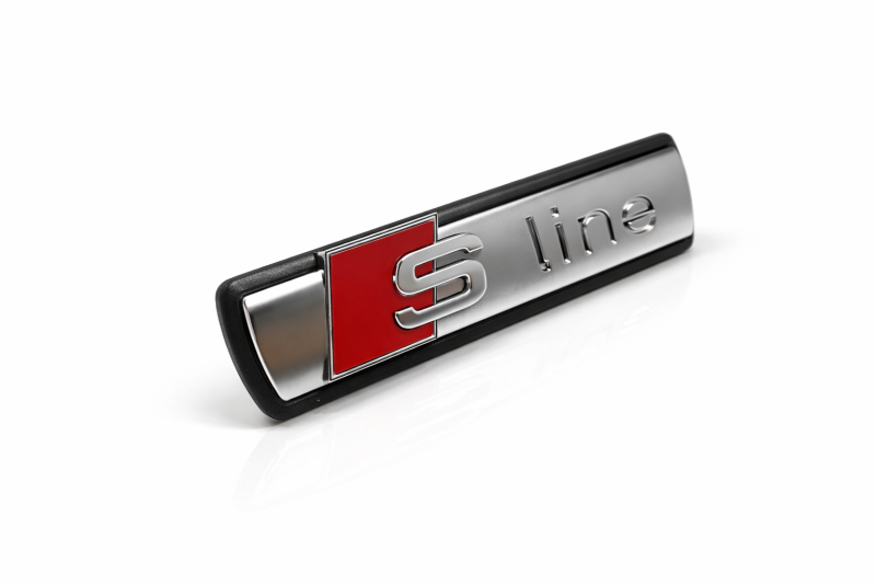 Audi s-line grill embleem Audi s-line grill embleem