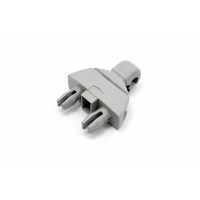 SEAT Leon (5F) zonneklephouder parelgrijs