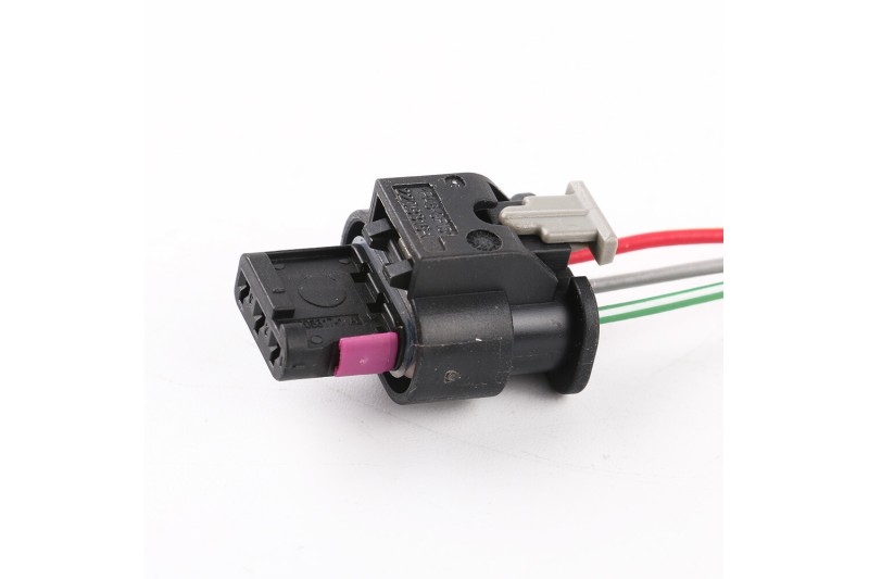 3-polig stekkerhuis connector