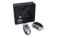 Audi instapverlichting LED met logoprojectie van Audi logo