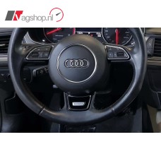 Audi A6 4G Sportstuur Embleemhouder