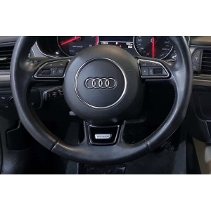 Audi A6 4G Sportstuur Embleemhouder