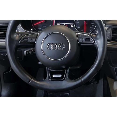 Audi A6 4G Sportstuur Embleemhouder