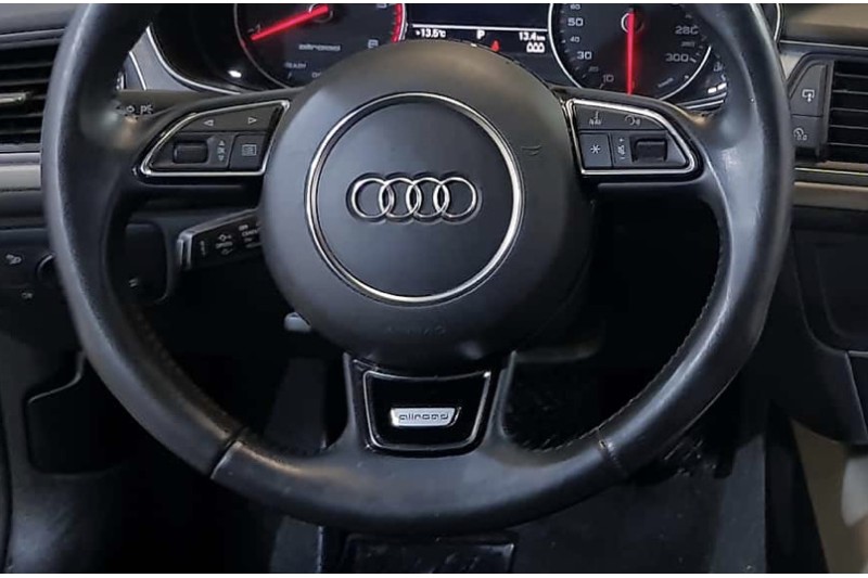 Audi A6 (4G) 'Allroad' stuur badge