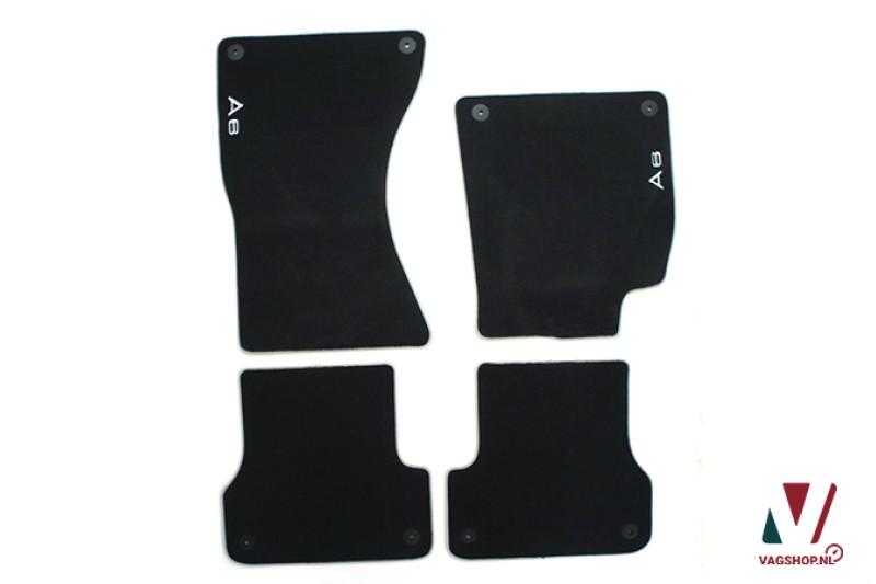 Audi A6 (4G) mattenset velours 