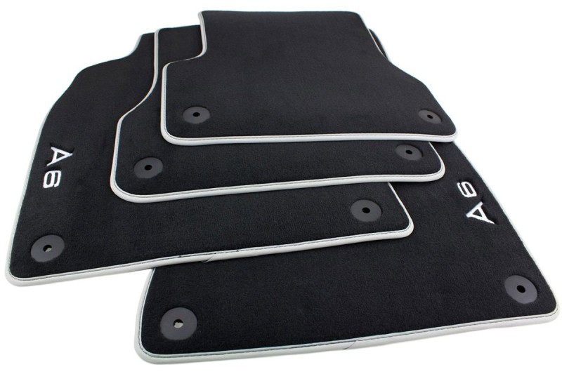 Audi A6 (C7) mattenset velours 