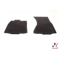 Audi A6 (C7) all weather rubberen mattenset (voor)