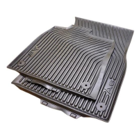 Audi A6 (C7) all weather rubberen mattenset (voorzijde)