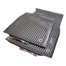 Audi A6 (C7) all weather rubberen mattenset (voorzijde)