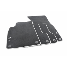 Audi A7 (C7) verlourse mattenset (voor- en achterzijde)