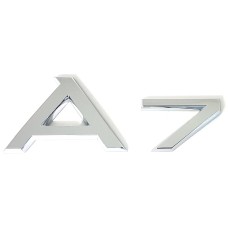 Audi A7 (C7/C8) embleem (belettering) achterzijde