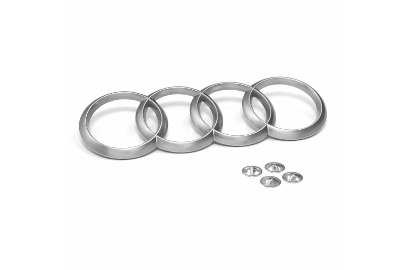 Audi logo klepdeksel inclusief bevestiging