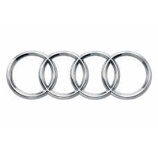 Audi logo achterzijde voor A8, Q5, Q7 en R8