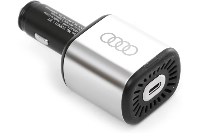 Audi USB-C laadadapter Audi USB-C laadadapter