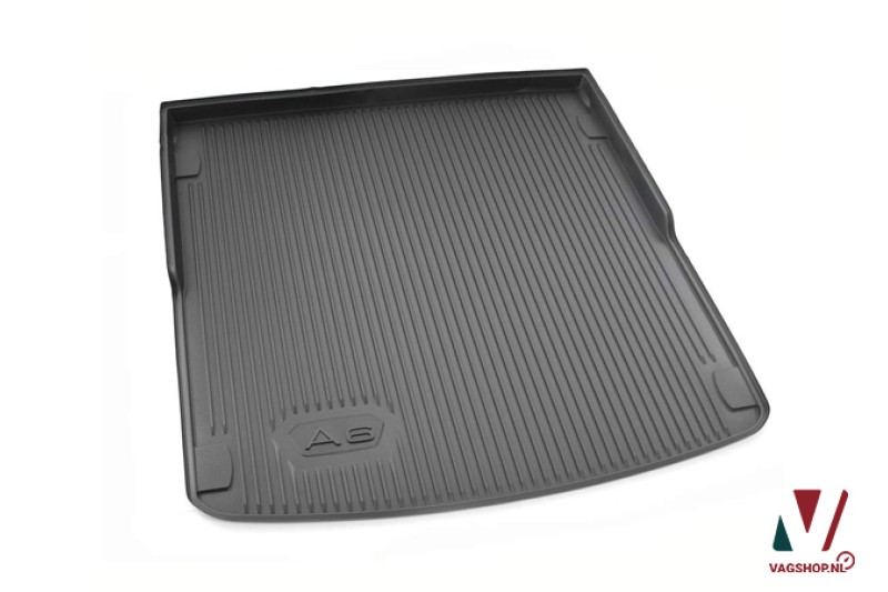 Audi A6 4K rubberen kofferbakmat
