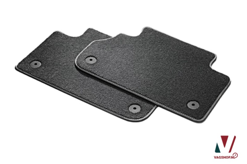 Audi A6 C8 / A7 C8 veloursmattenset achter