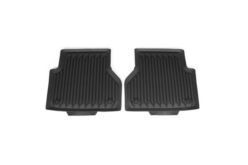 Audi A6 (C8) all weather rubber mattenset (achterzijde) Audi A6 (C8) all weather rubber mattenset (achterzijde)