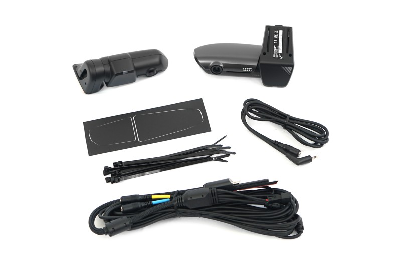 Originele Audi dashcam set (voor en achter)