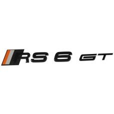 Audi RS6 GT embleem achterzijde