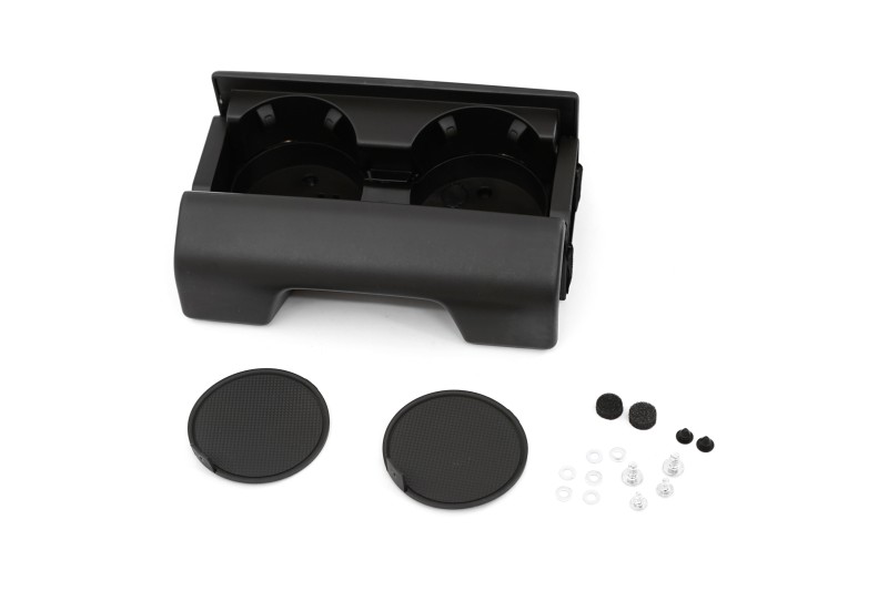 Audi bekerhouder armsteun achterbank - zwart