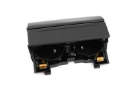 Audi bekerhouder armsteun achterbank - zwart Audi bekerhouder armsteun achterbank - zwart