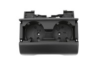 Audi bekerhouder armsteun achterbank - zwart Audi bekerhouder armsteun achterbank - zwart