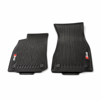 Audi S6 (C8) rubberen mattenset (voorzijde)