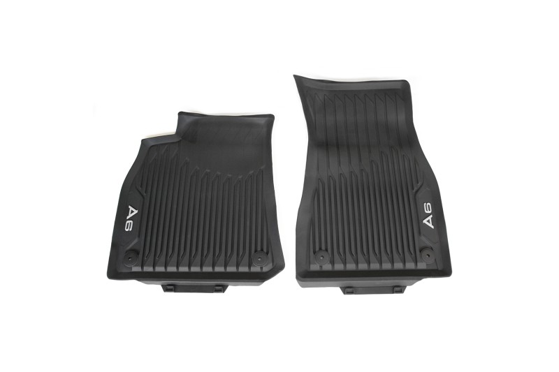 Audi A6 (C8) all weather rubber mattenset (voorzijde) Audi A6 (C8) all weather rubber mattenset (voorzijde)