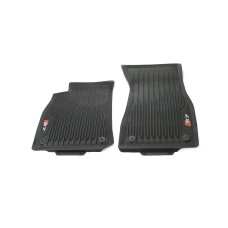 Audi RS7 (C8) rubberen mattenset (voorzijde)