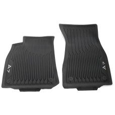 Audi A7 (C8) rubberen mattenset (voorzijde)