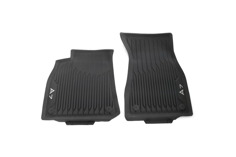 Audi A7 (C8) rubberen mattenset (voorzijde)