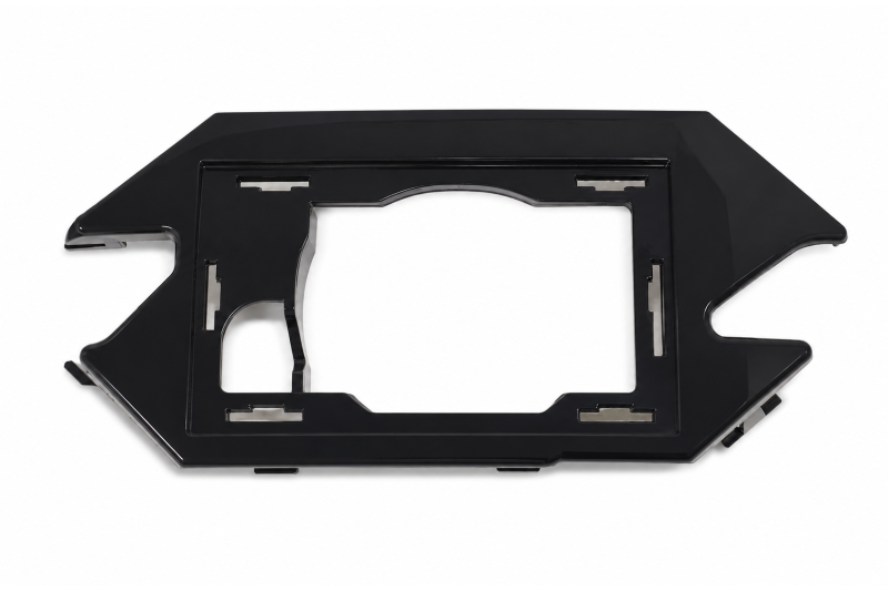 Audi A7/S7 (C8) afdekkap grille links hoogglans zwart ACC