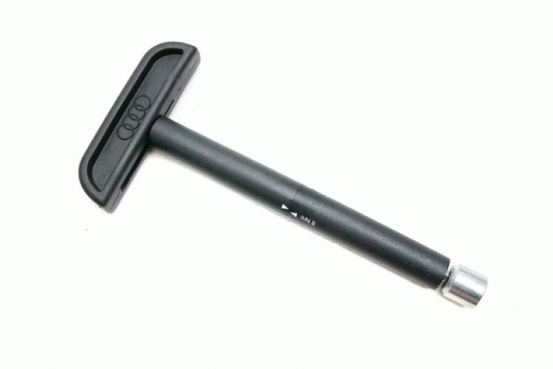 Audi momentsleutel voor dakdragers (code HO)