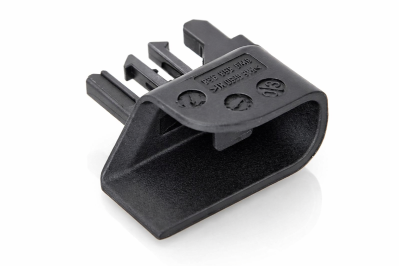 Audi meenemer voor rolafdekking bagageruimte - links