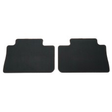 Audi e-tron velours mattenset (achterzijde)