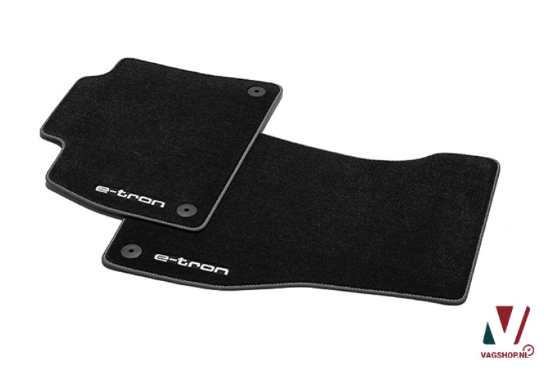 Audi e-tron velours mattenset (voor- en achterzijde)