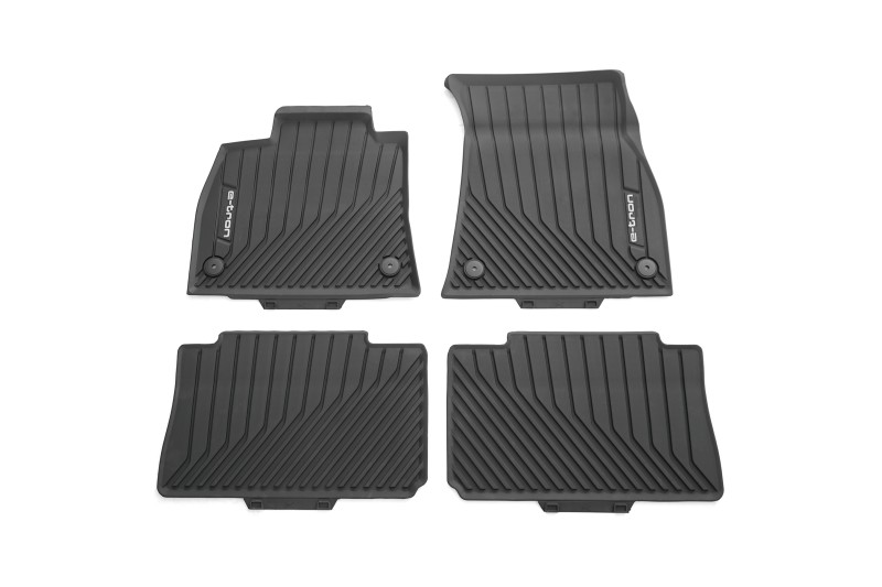 Audi e-tron / Q8 e-tron all weather mattenset voor- en achterzijde Audi e-tron / Q8 e-tron all weather mattenset voor- en achterzijde