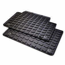 Audi Q7 (4L) rubberen mattenset (achterzijde)