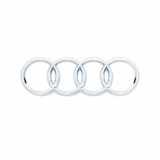 Audi Q7 (4L) chrome logo voorzijde