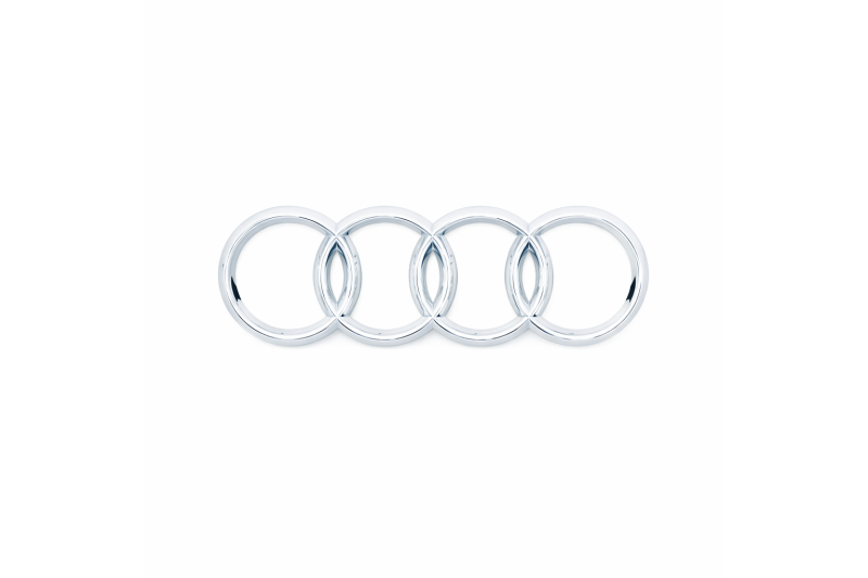 Audi Q7 (4L) chrome logo voorzijde